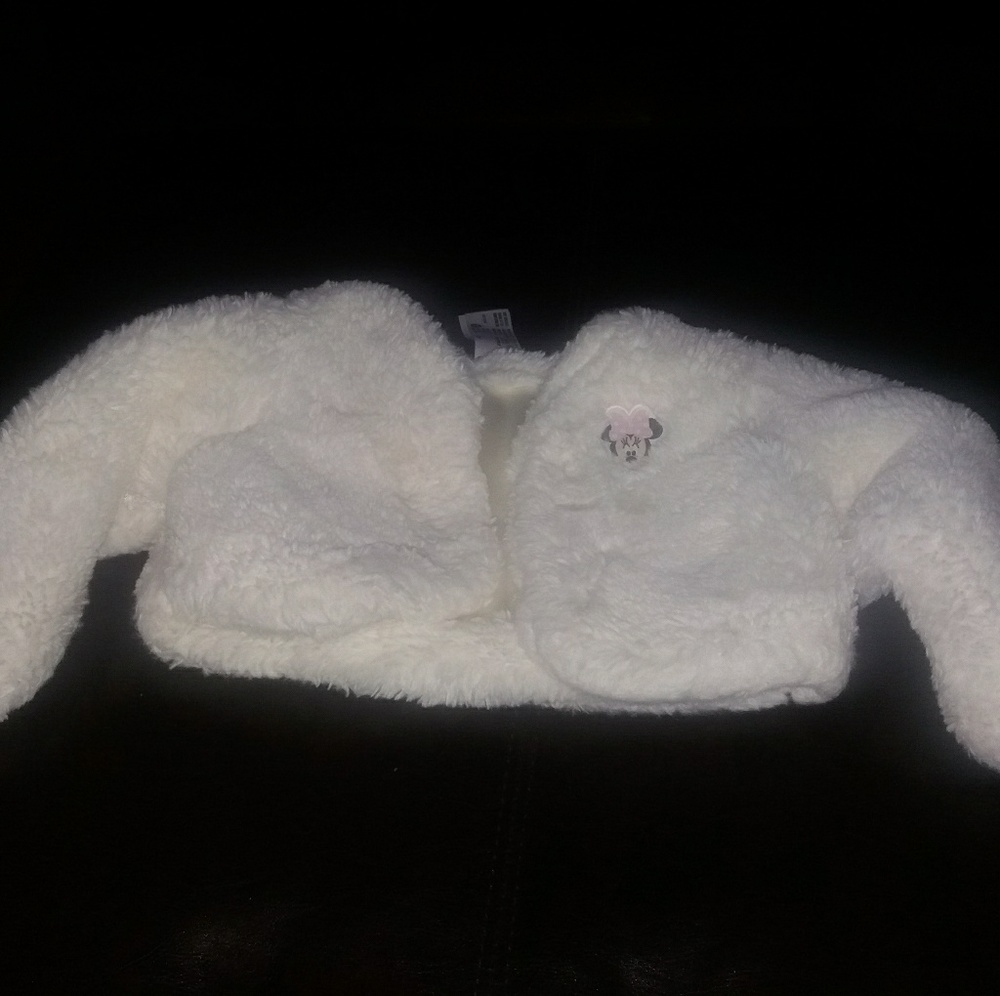 Baby girl jacket.